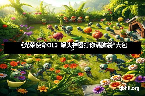 《光荣使命OL》爆头神器打你满脑袋“大包”